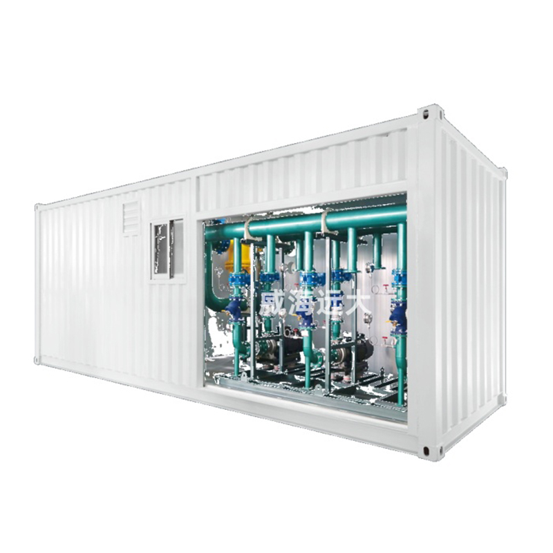 河北集成機房-循環系統+補水系統+群控系統