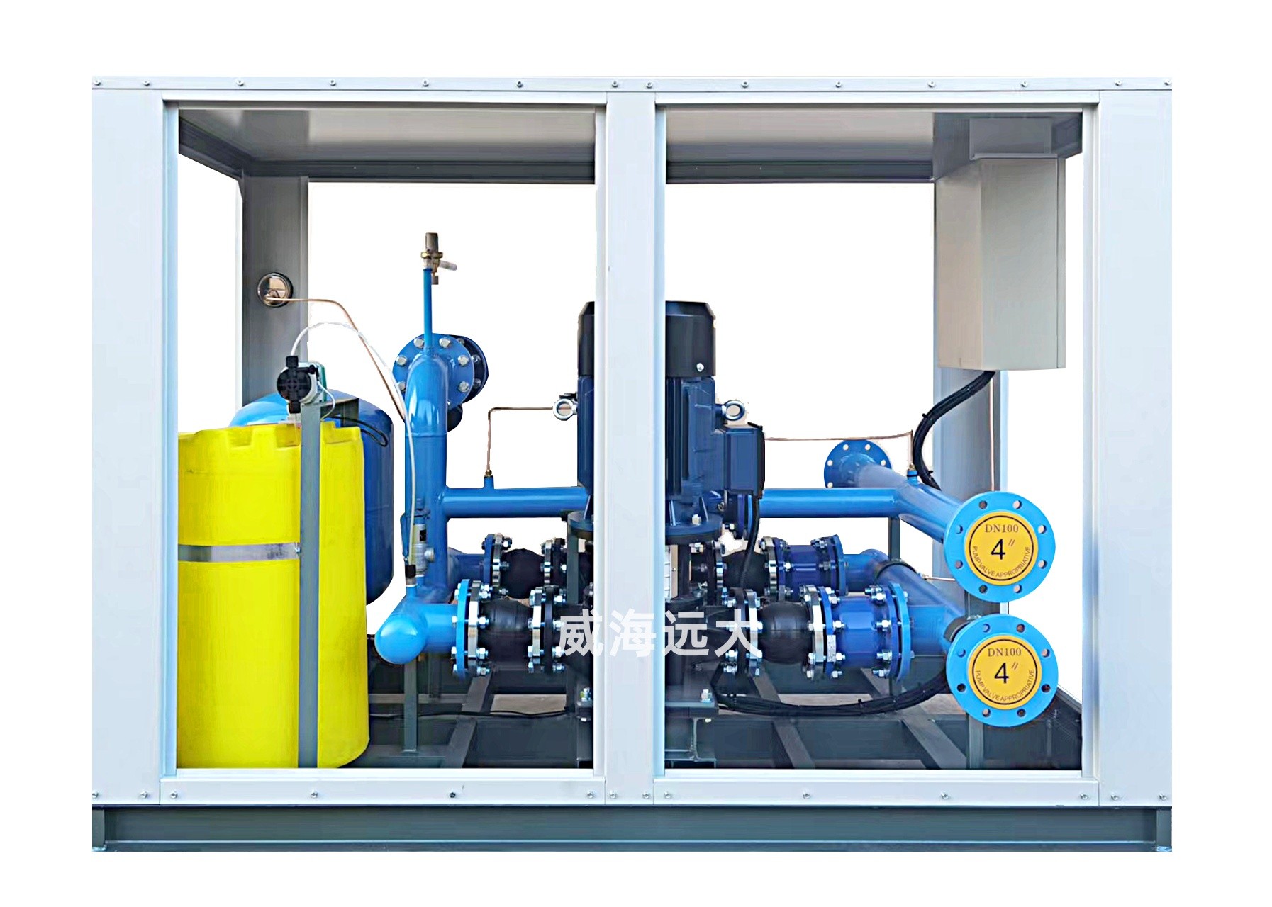 河北循環系統+加藥系統水力模塊